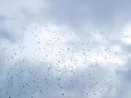 textura de gotas de chuva foto