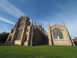 Ely Catedral em Ely foto