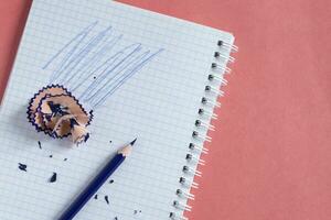 costas para escola. distância Educação. Educação durante a quarentena. estudando e Aprendendo a partir de casa foto