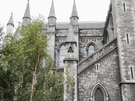 igreja de são patrício em dublin foto