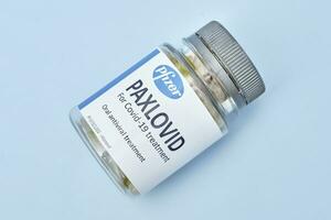 paxlovid - Novo antiviral droga desenvolvido de pfizer foto