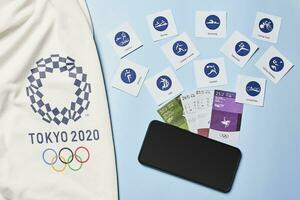 verão olímpico jogos - Tóquio 2020 foto