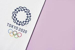 verão olímpico jogos - Tóquio 2020 foto