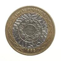 moeda de libra 2 libras