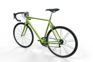 verde esporte bicicleta foto