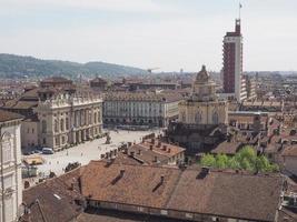 Piazza Castello Turin foto