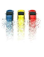 compactar carros - pixel trilhas foto