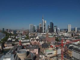 frankfurt am main, alemão foto