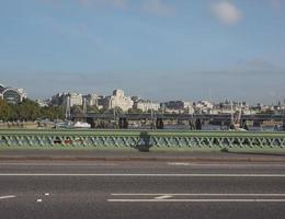 ponte de Westminster em Londres