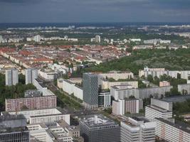 vista aérea de berlim foto