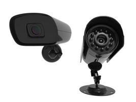dois Preto vigilância máquinas fotográficas foto