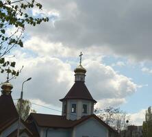 pequeno ortodoxo Igreja foto