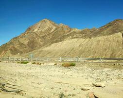 Sinai montanhas e deserto foto