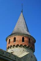 medieval castelo torre foto