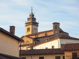 igreja de san giorgio em chieri foto