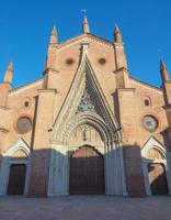 catedral de chieri, itália foto