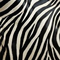 realista zebra pele textura. gerado ai foto