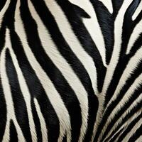 realista zebra pele textura. gerado ai foto