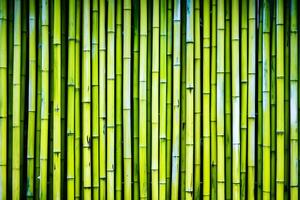 bambu textura fundo para interior ou exterior Projeto. neural rede ai gerado foto