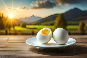 a melhor alimentos para seu pele. gerado por IA foto