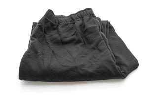 calças de moletom preto foto