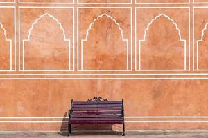 palácio da cidade de jaipur na cidade de jaipur foto