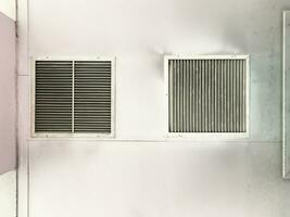 a metal grade é cobertura a ar condição ventilação foto