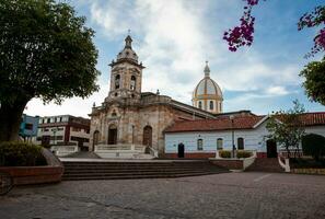 san miguel arcanjo Igreja localizado dentro a jaime torre parque dentro a cidade do papai foto