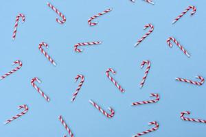 composição de natal. elementos de decoração foto