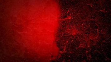textura de teia de aranha vermelha velha foto