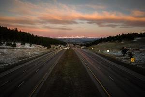 i-70 oeste, colorado foto