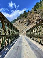 Ponte Tota em Neelum Valley Gurez foto