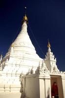 phra que templo doi kong mu foto