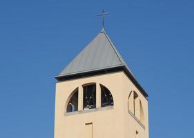 igreja de santa monica em turin foto