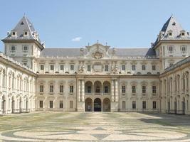 castello del valentino, turin foto