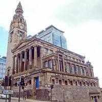 igreja livre de glasgow foto