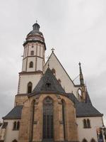 igreja thomaskirche em leipzig foto