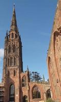ruínas da catedral de Coventry