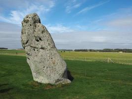 monumento stonehenge em amesbury foto