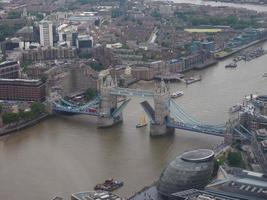 vista aérea de Londres