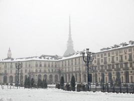 piazza vittorio, turin foto