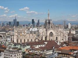 catedral duomo di milano em milão foto