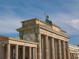 Brandenburger Tor Berlim foto