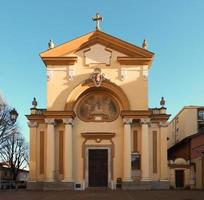 igreja de san cassiano em grugliasco foto