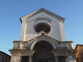 capela de santa croce em grugliasco foto