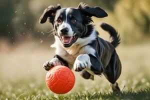 fotos do popular animal cachorros raça. ai generativo