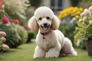 fotos do popular animal cachorros raça. ai generativo