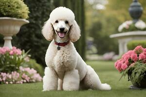 fotos do popular animal cachorros raça. ai generativo