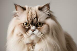 popular gato retratos. deslumbrante foto do popular animal gato raças. ai generativo