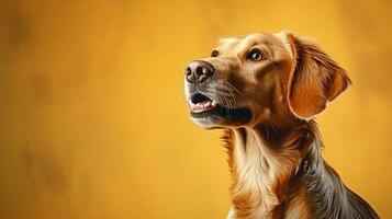 a fofura do cachorros este vai faço eles regra a mundo, ai gerado foto